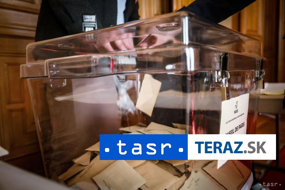 Volicska ucast vo Francuzsku mierne prekonava posledne komunalne volby