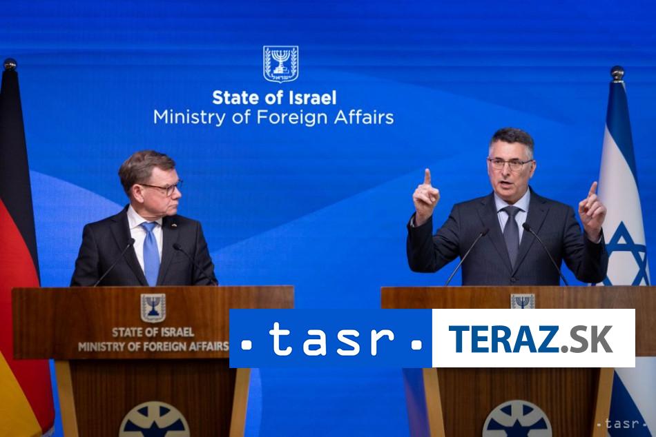 Wadephul neakane navtvil Izrael a rokoval so Saarom