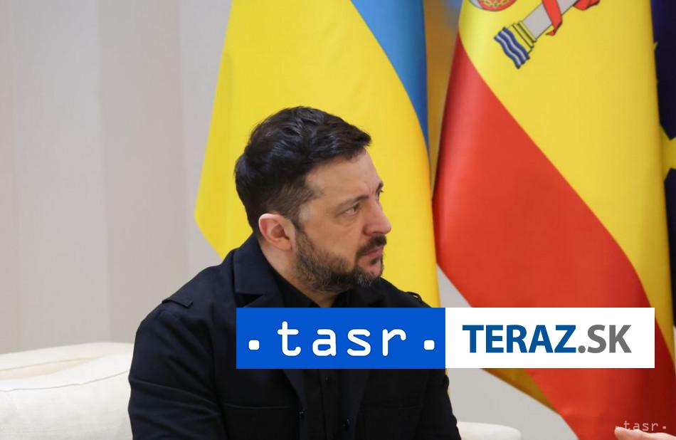 Zelenskyj Putin bude tazit z dlhej vojny v Irane