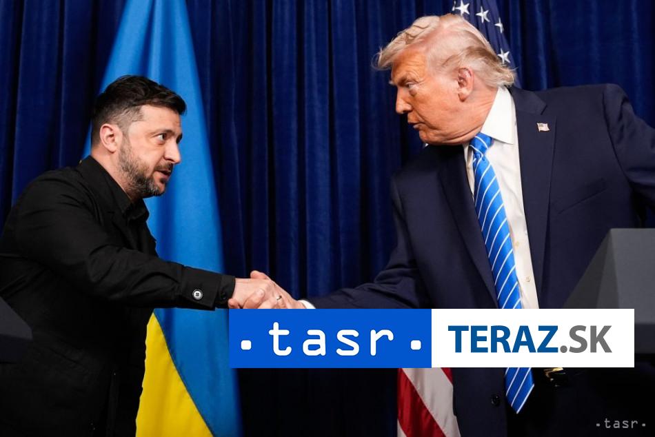 Zelenskyj sa obava ze vojna s Iranom ovplyvni dodavky USA pre Ukrajinu