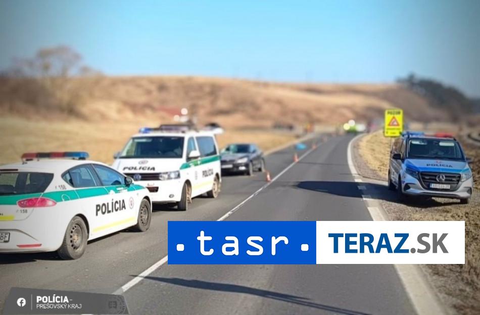 tragicka nehoda nad kezmarskom auto zrazilo 76 roneho muza