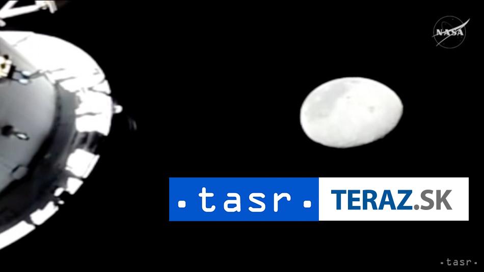 Astronauti Artemis 2 sa dostali dalej od Zeme ako ktokolvek predtym