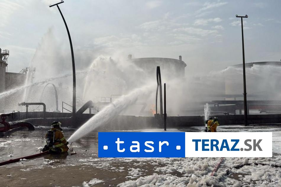 Bahrajnsku energeticku spolocnost zasiahli iranske drony