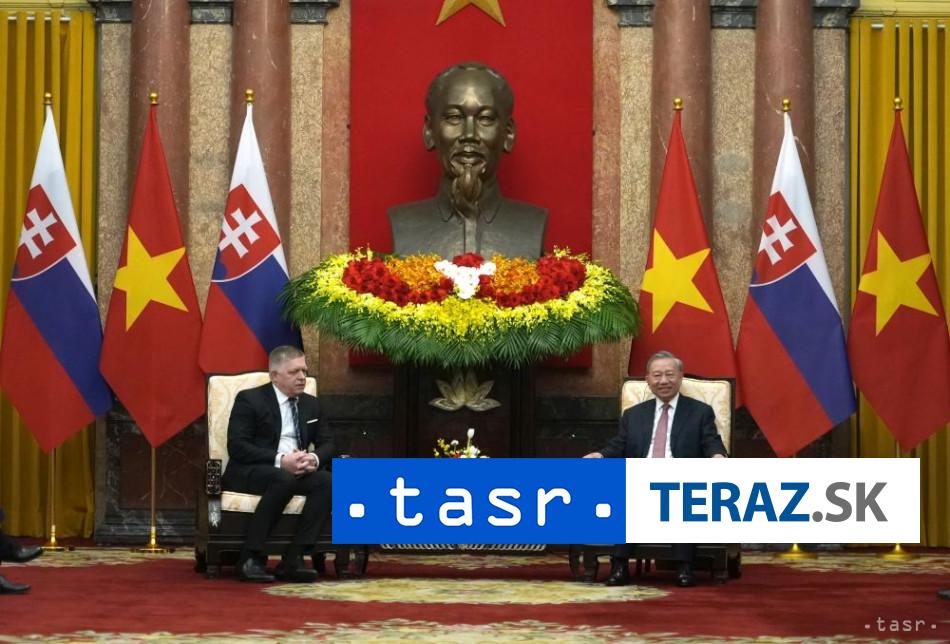 Fico ukoncil trojdnovu oficialnu navstevu Vietnamu