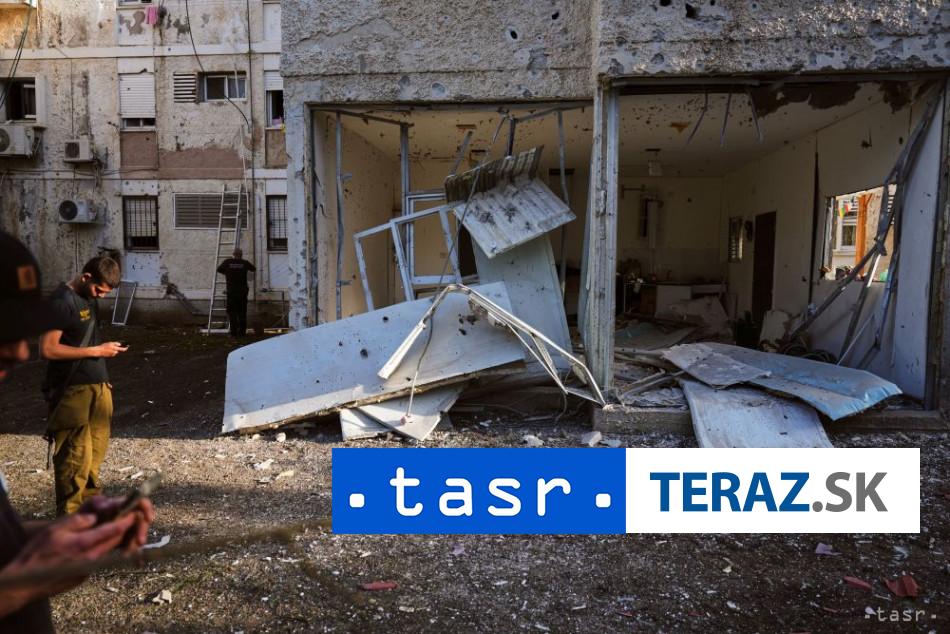 Izrael za uplynulych 24 hodin zasiahol v Libanone 150 cielov