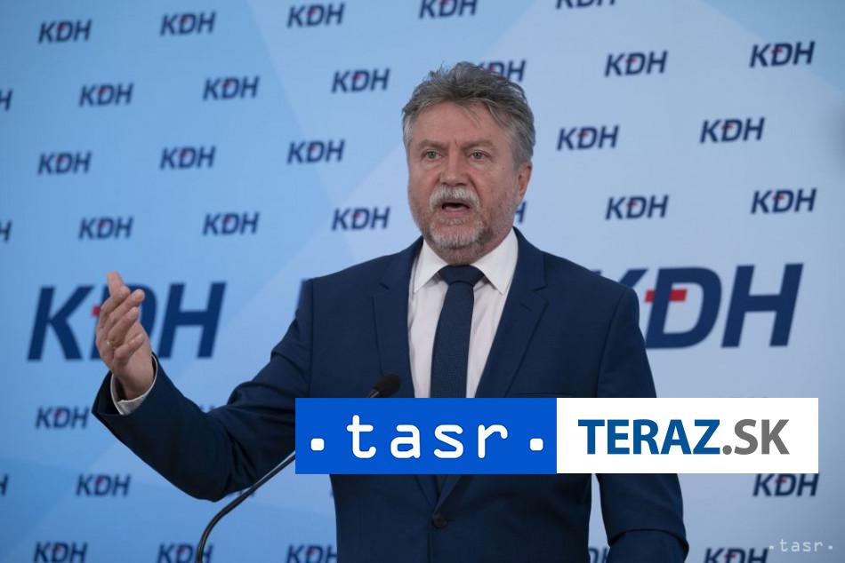 J Hajko z KDH sa vzdava poslaneckeho mandatu