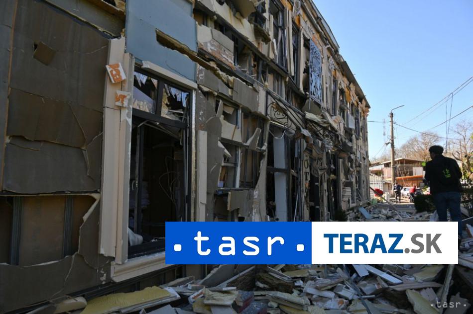 Kyjevom po ruskych utokoch otriasli