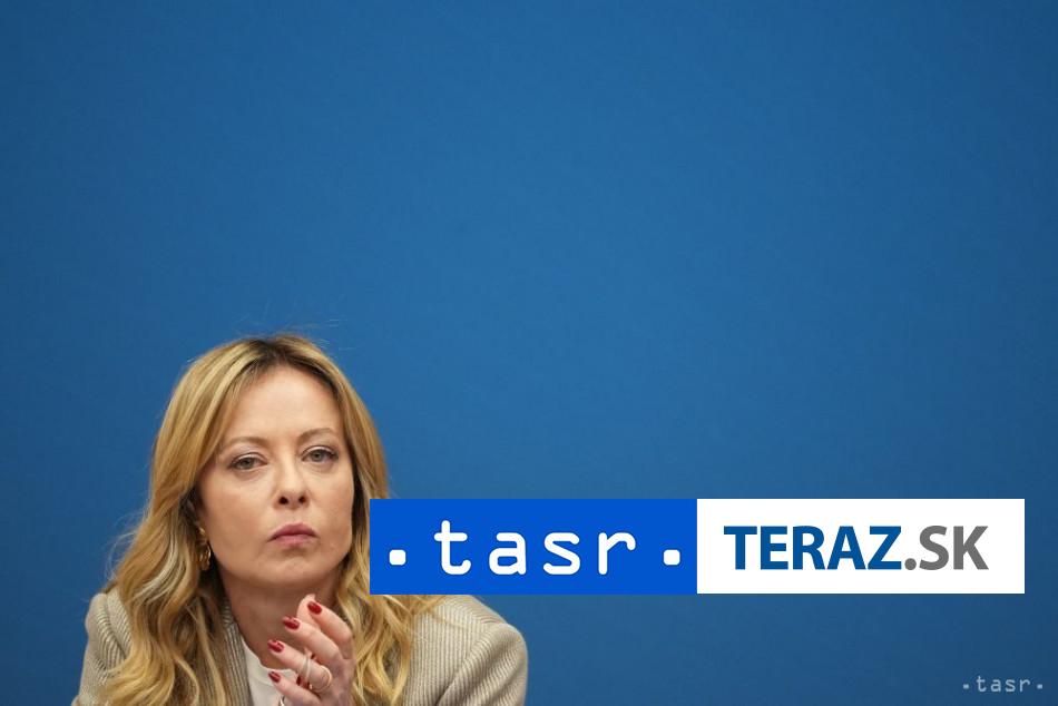 Meloniova po navsteve Saudskej Arabie pricestovala do Kataru