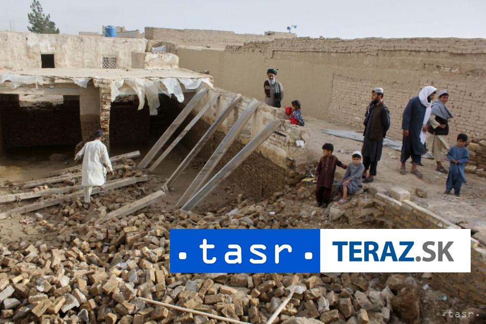 Pri silnych dazdoch zahynulo v Afganistane a Pakistane 45 ludi