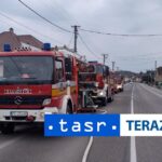 RODINNY DOM V PLAMENOCH Ohen sa rozsirila aj na dalsie objekty v Hradisti