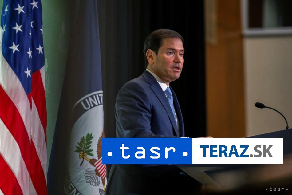 Rubio Fungovanie NATO budeme musiet prehodnotit po vojne s Iranom