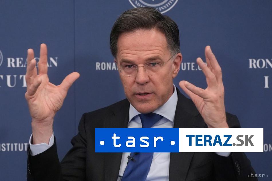Rutte NATO je pripraven zohra lohu pri monej misii v Hormuzskom prielive
