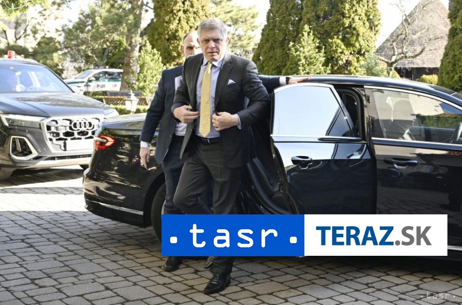 Slovenska a ceska vlada sa stretnu na zamku Nova Horka