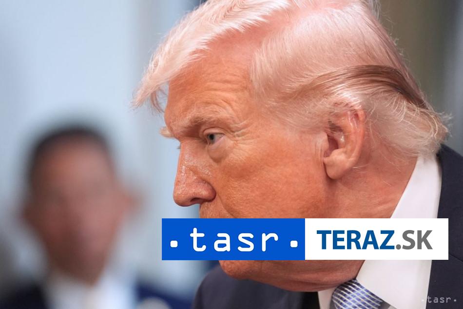 Trump 170 lietadiel pomahalo posadke zostrelenej stihacky