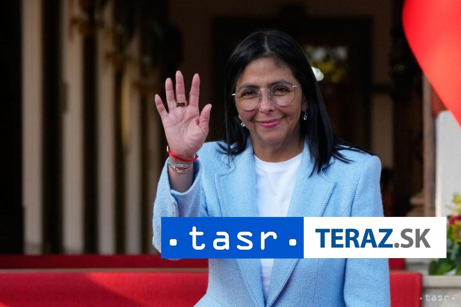 USA zrusili sankcie voci Delcy Rodriguezovej