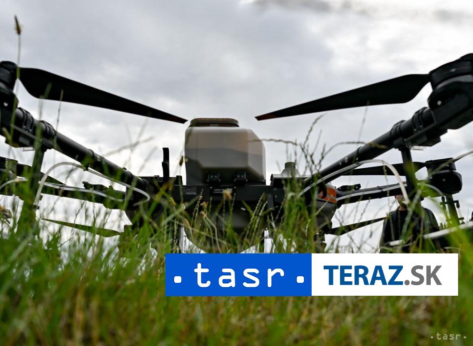 Ukrajina odolavala utokom ruskych dronov pocas noci