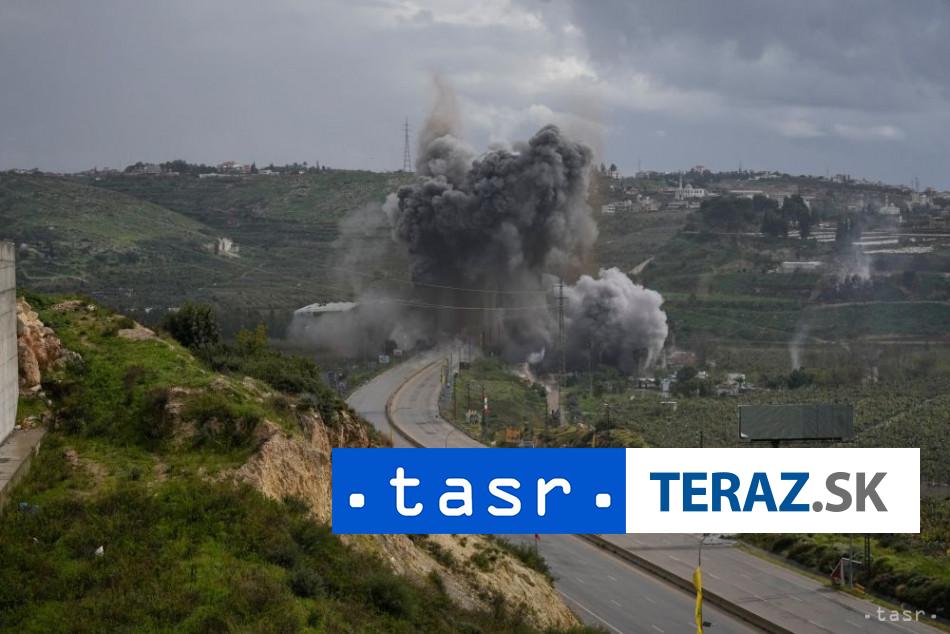 Z Beirutu hlasia vybuchy Izrael udajne utoci na zariadenia Hizballahu