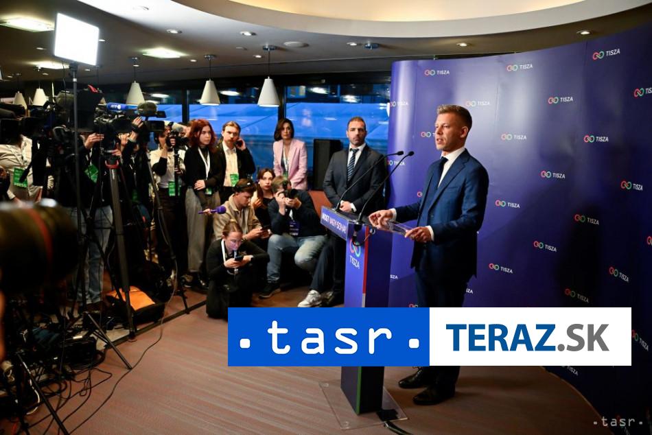 v Madarsku sa rysuje jasne vitazstvo opozicnej strany TISZA