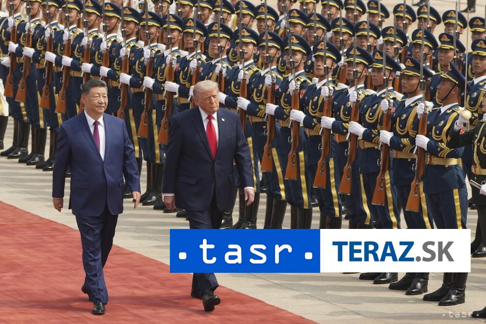 AFP Stretnutie Trumpa a Siho poznaili incidenty dary skoncili v kosi
