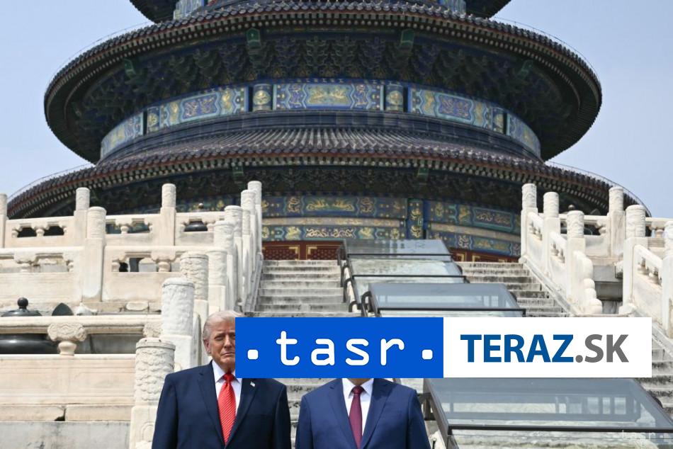Biely dom Trump a Si sa zhodli na tom ze Hormuzsky prieliv musi byt otvoreny