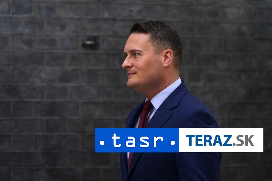 Britsky minister zdravotnictva Wes Streeting odstupil