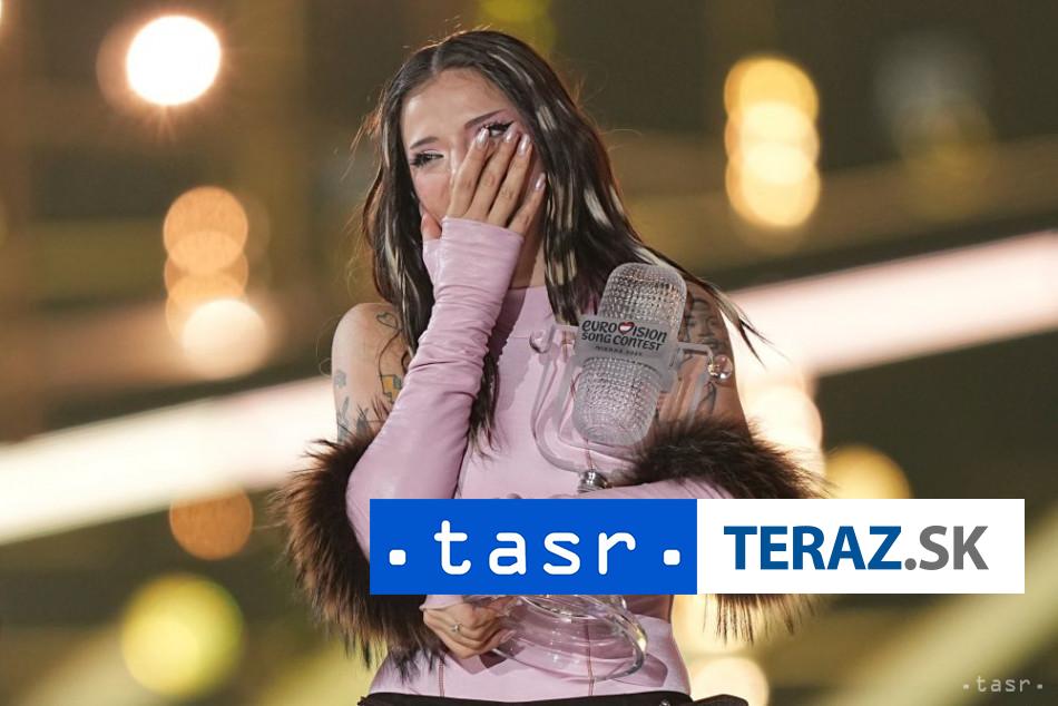 Bulharska spevacka Dara vyhrala v piesnovej sutazi Euroviazia