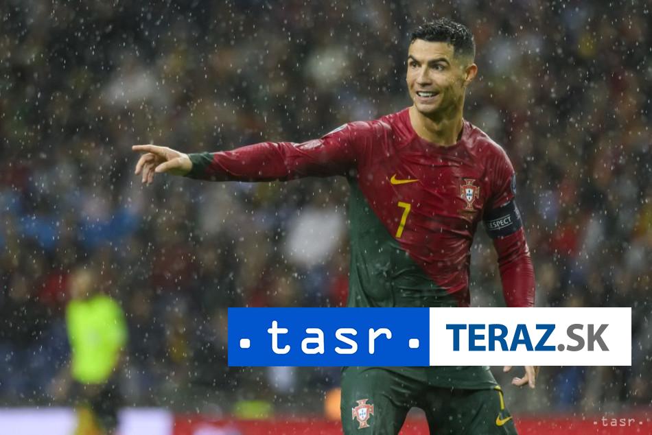 Cristiano Ronaldo je v nominacii Portugalska na siesty sampiont