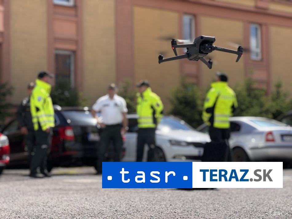 FOTO Policia coraz castejsie vyuziava drony skolenie je nevyhnutne