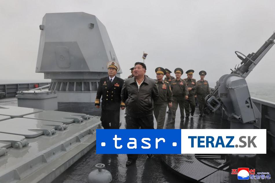 Kim Cong un vyzval na posilenie jednotiek na juznej hranicu