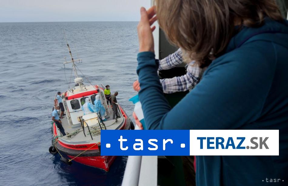 Lod MV Hondius s vyskytom hantaviru dorazila na Tenerife