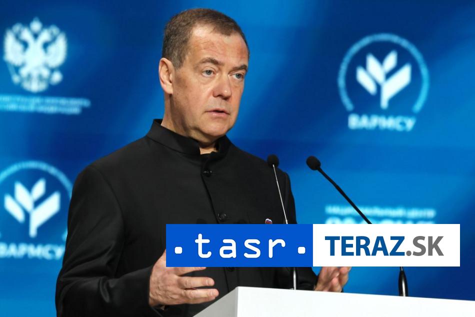 Medvedev Sucasnost by som prirovnal k obdobi pred prvou svetovou vojnou