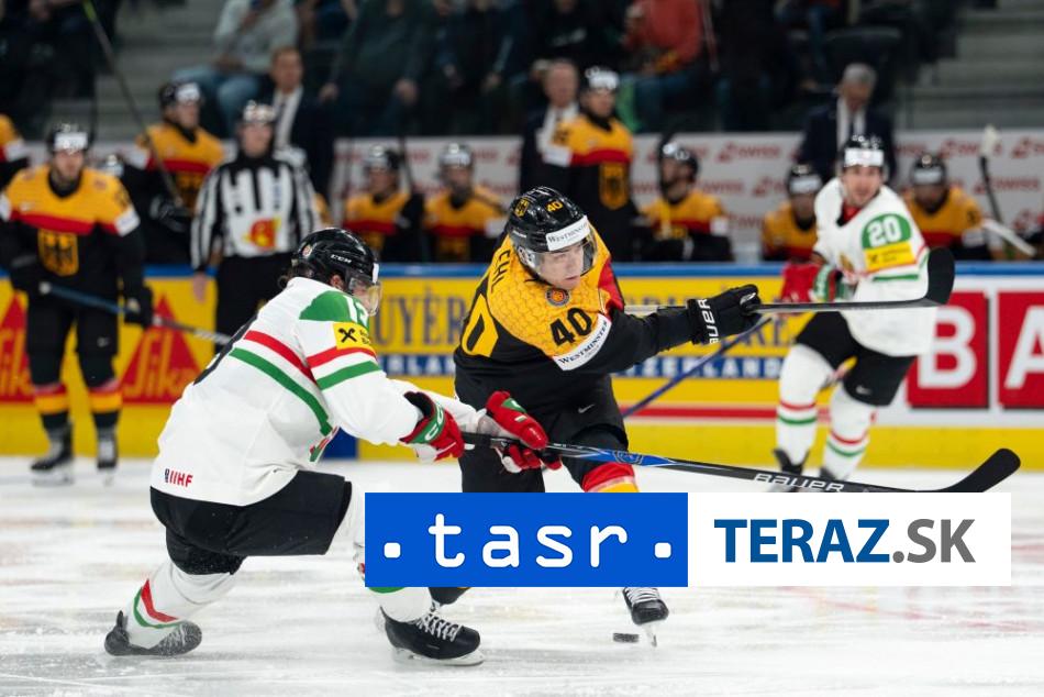 Nemci porazili Madarsko 62 v A skupine hetrik Gawankeho