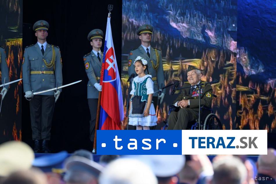 Pocas oslav vyrocia vitazstva nad fasizmom zlozilo prisahu 262 vojakov