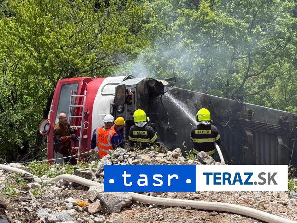 Prace na odstranovani havarovaneho rusna pokracuju