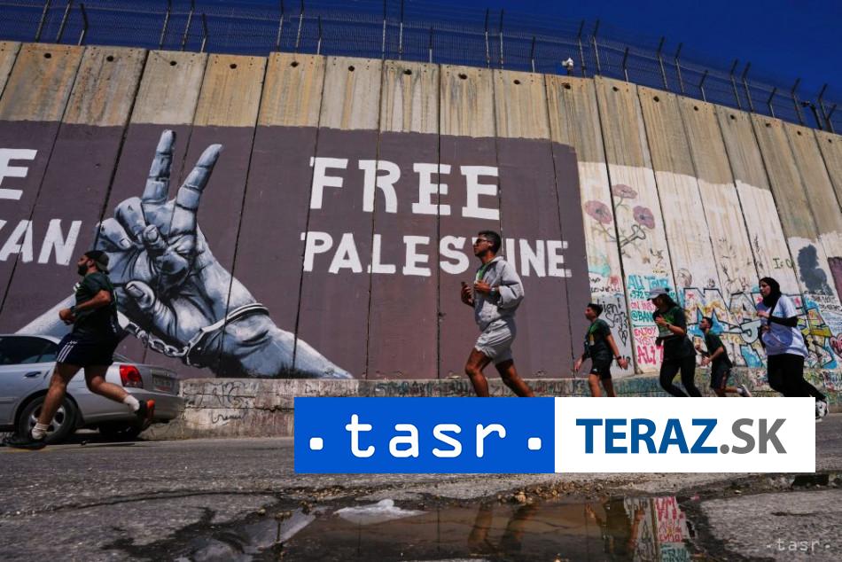 Prezident Palestinskej samospravy sa zavazuje usporiadat volby