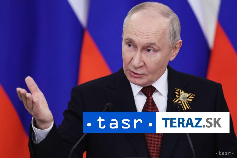 Putin Rusko nedostalo od Ukrajiny ziadny navrh tykajuce sa zajatcov