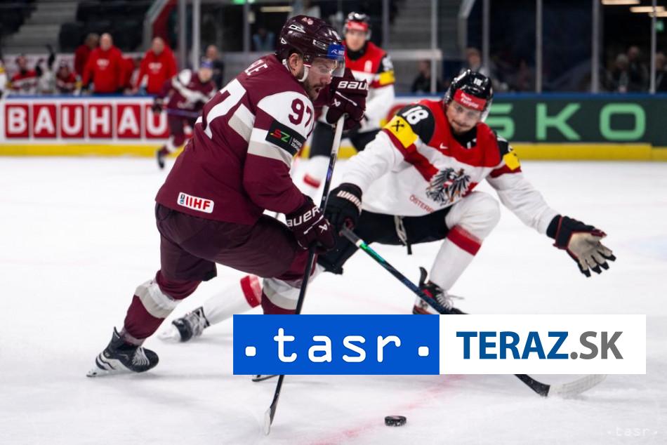 Rakusko porazilo Lotyssko 3 1