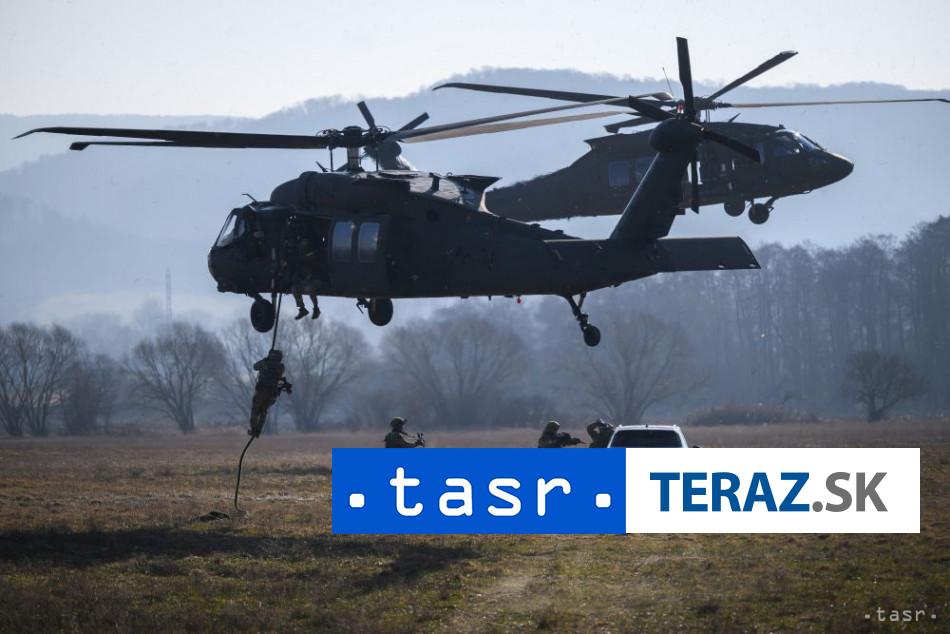 Rezort vnutra zabezpecuje stredne tazke vrtulniky ma zaujem o styri