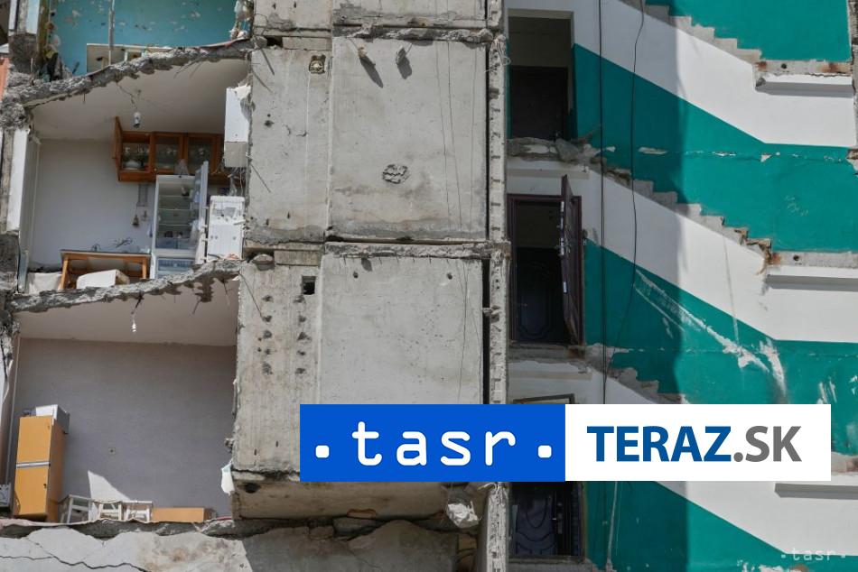 Rusko zaujalo dve dediny v ukrajinskej Charkovskej oblasti