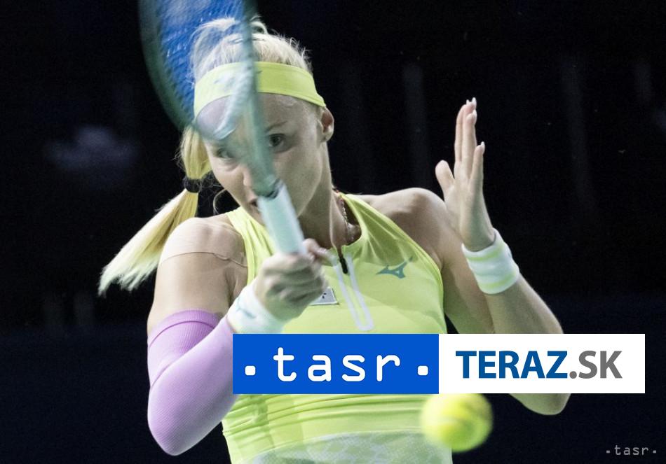 Sramkova sa prebojovala do hlavnej sutaze na Roland Garros