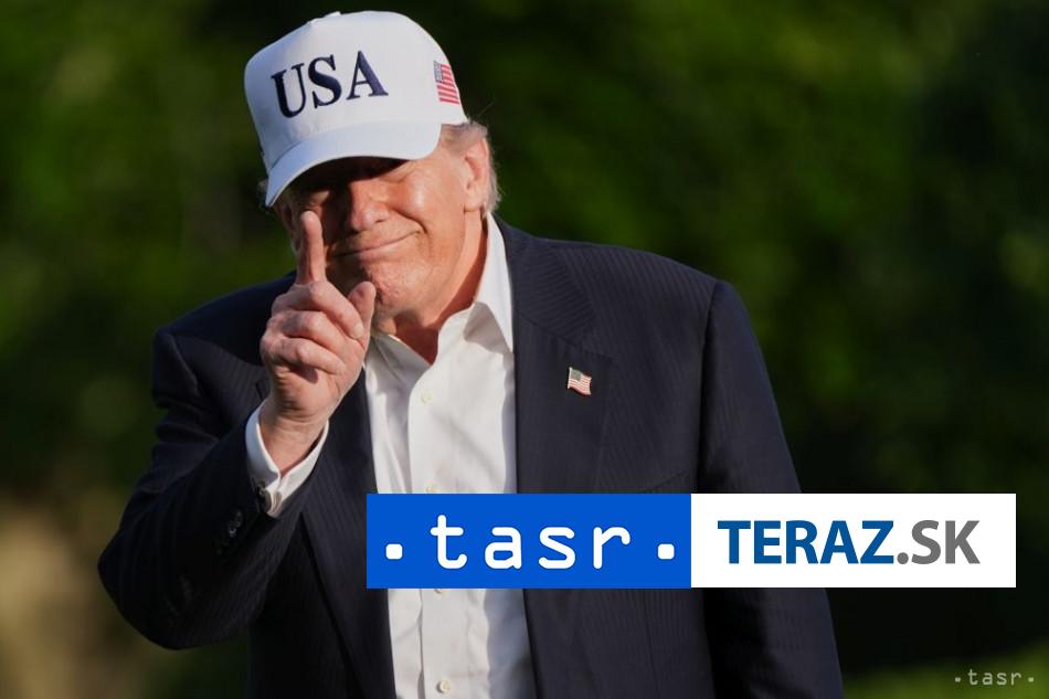Trump na ziadost spojencov v Perzskom zalive zrusil utoky na Iran