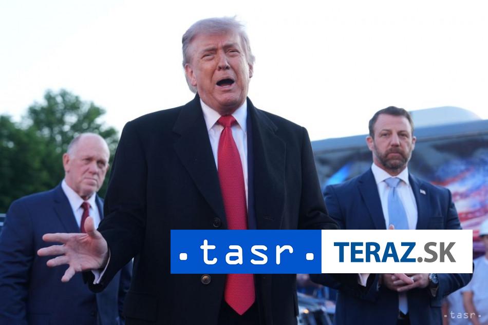 Trump oznail reakciu Irnu na nvrh USA za neprijaten