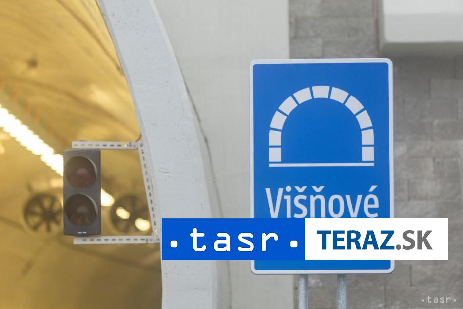 Tunel Visnove je po jarnnej udrzbe plne k dispozicii pre motoristov