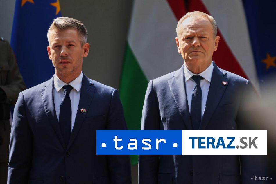 Tusk sa stretol s Magyarom vo Varsave v budove naproti ruskej ambasade