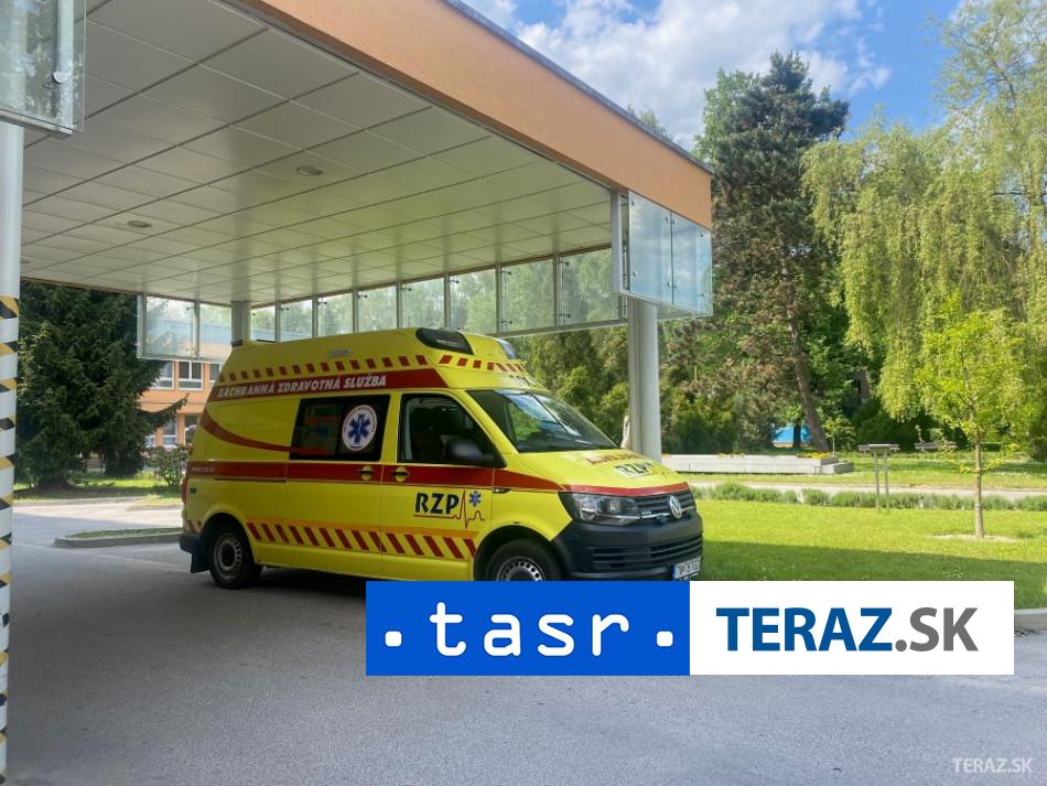 VAZNA NEHODA V HUNCOVCIACH Zasahuju vsetky zachranne sluzby