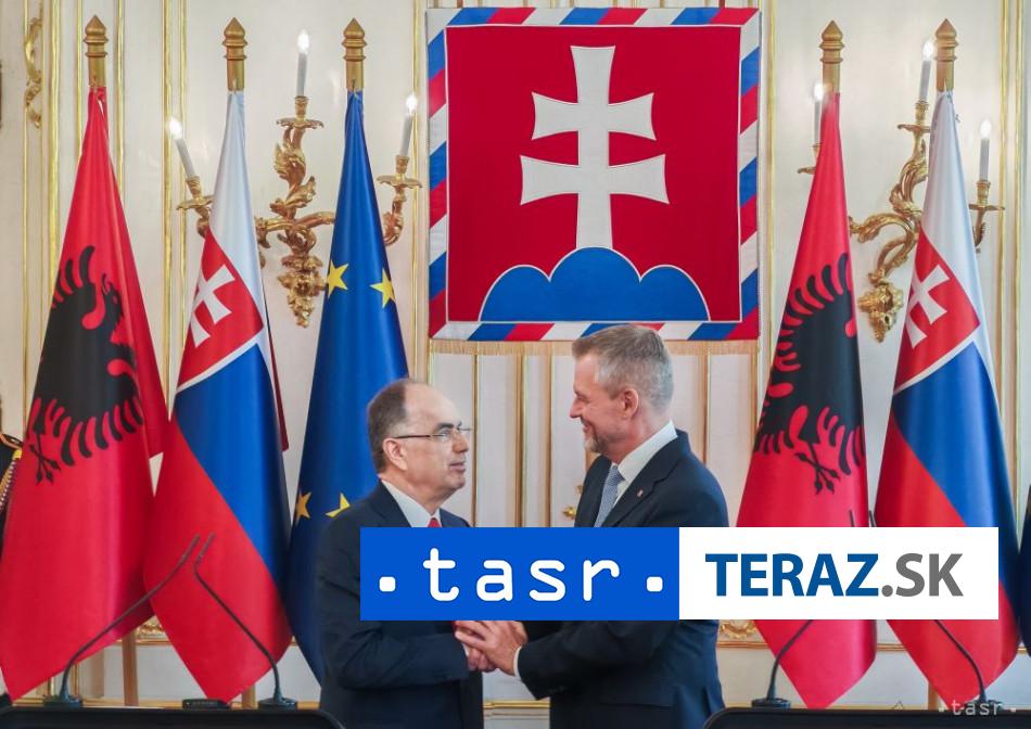 VIDEO Prezident zdraznil vyznam vstupu Albanska do EU