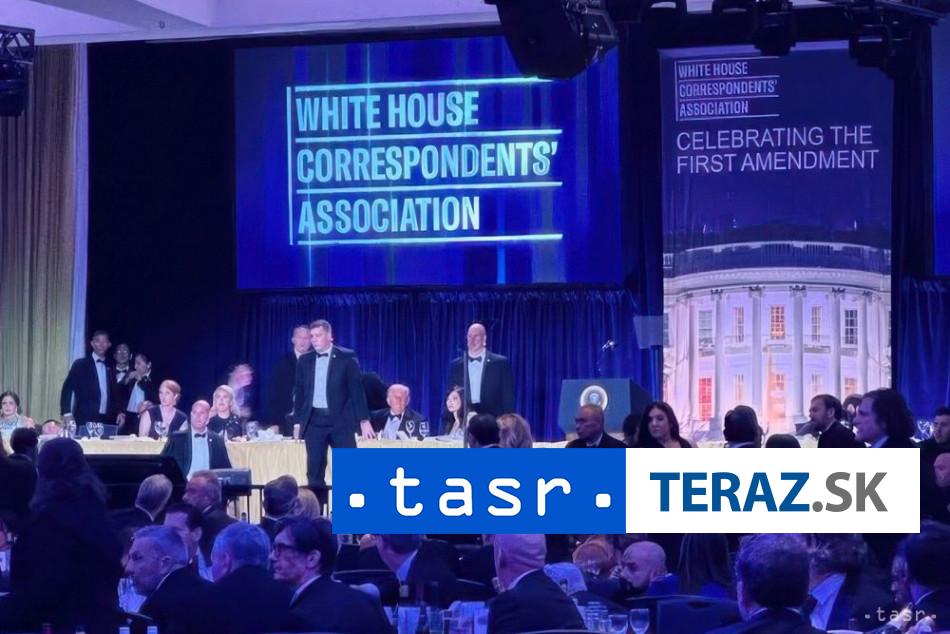 VIDEO Urady USA zverejnili zabery z utoku na veceri korespondentov