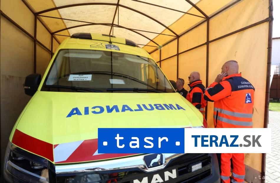 Vo Zvolenskej Slatine otvorili stanicu rychlej zdravotnej pomoci