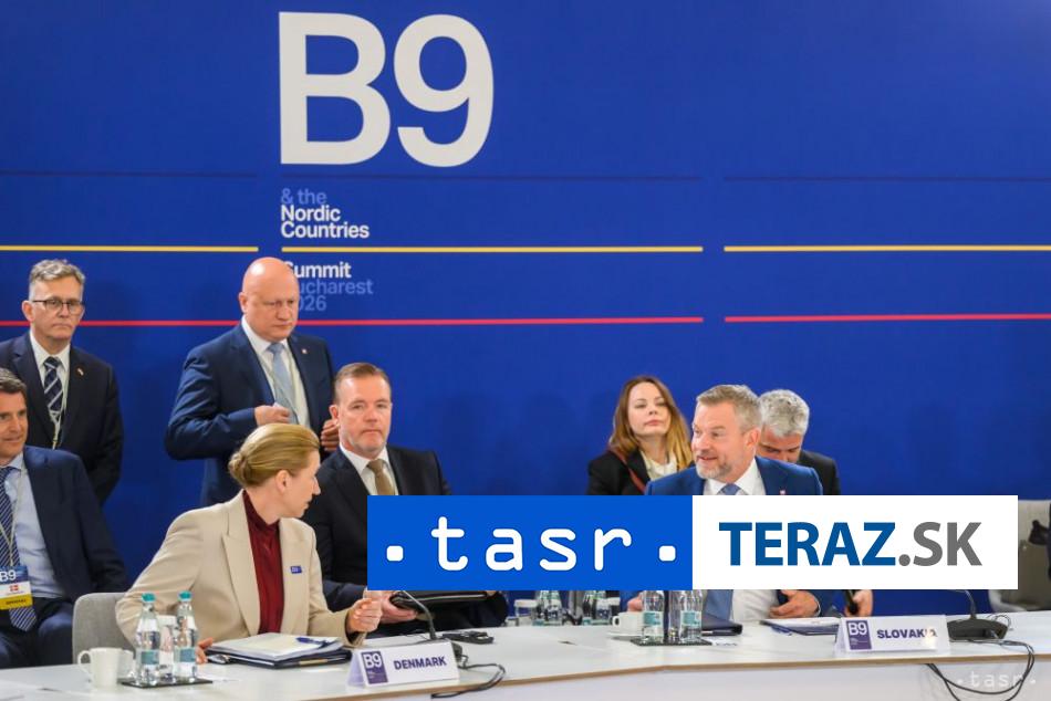 Zacal sa summit Bukurestskej deviatky SR zastupuje P Pellegrini