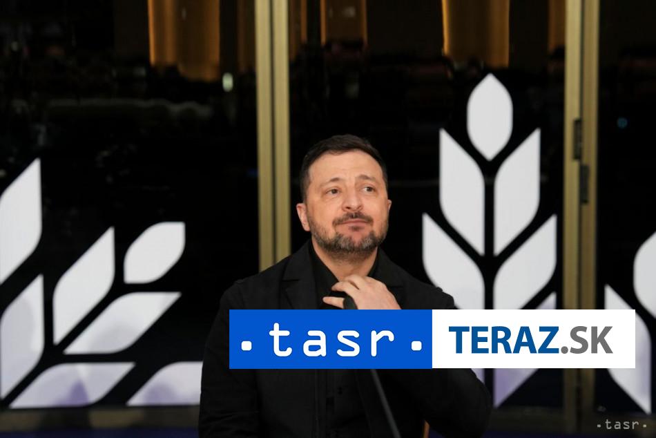 Zelenskyj Vysvetlujeme rusky navrh na primerie na Den vitazstva